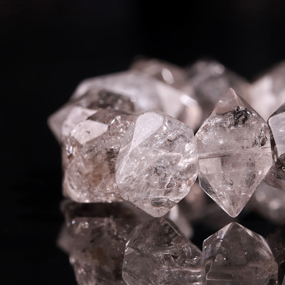 Herkimer Diamond “Starlight Clarity” Bracelet