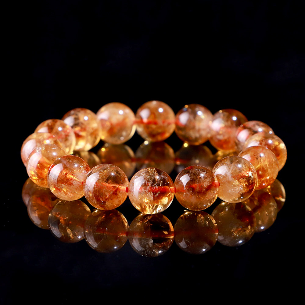 Azeztulite “Sunlit Abundance” Bracelet