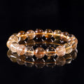 Golden Rutilated Quartz “Radiant Threads” Bracelet