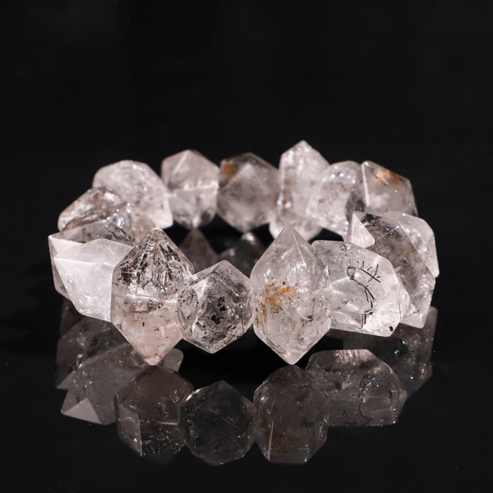 Herkimer Diamond “Starlight Clarity” Bracelet