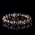 Smoky Quartz “Calm Shield” Bracelet