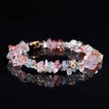 Pastel Crystal Chip “Candy Aura” Bracelet