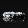Aqua Quartz Guardian Bracelet