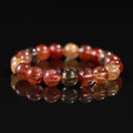 Multi-Rutilated Quartz “Solar Fusion” Bracelet