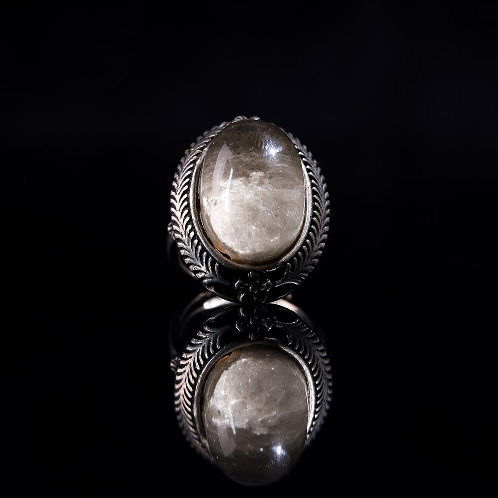 Inclusion Quartz “Still Waters” Ring