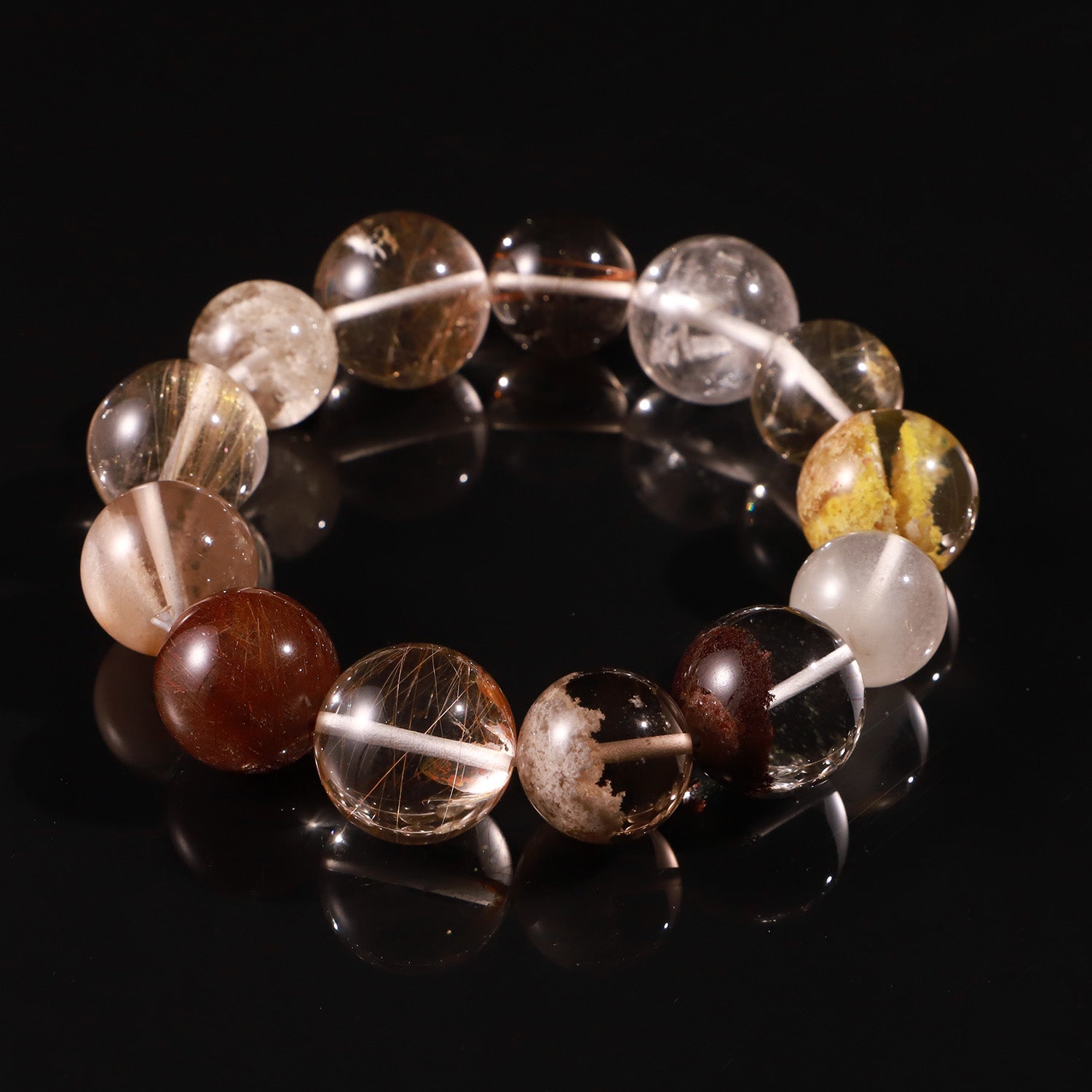 Golden Clarity Bracelet