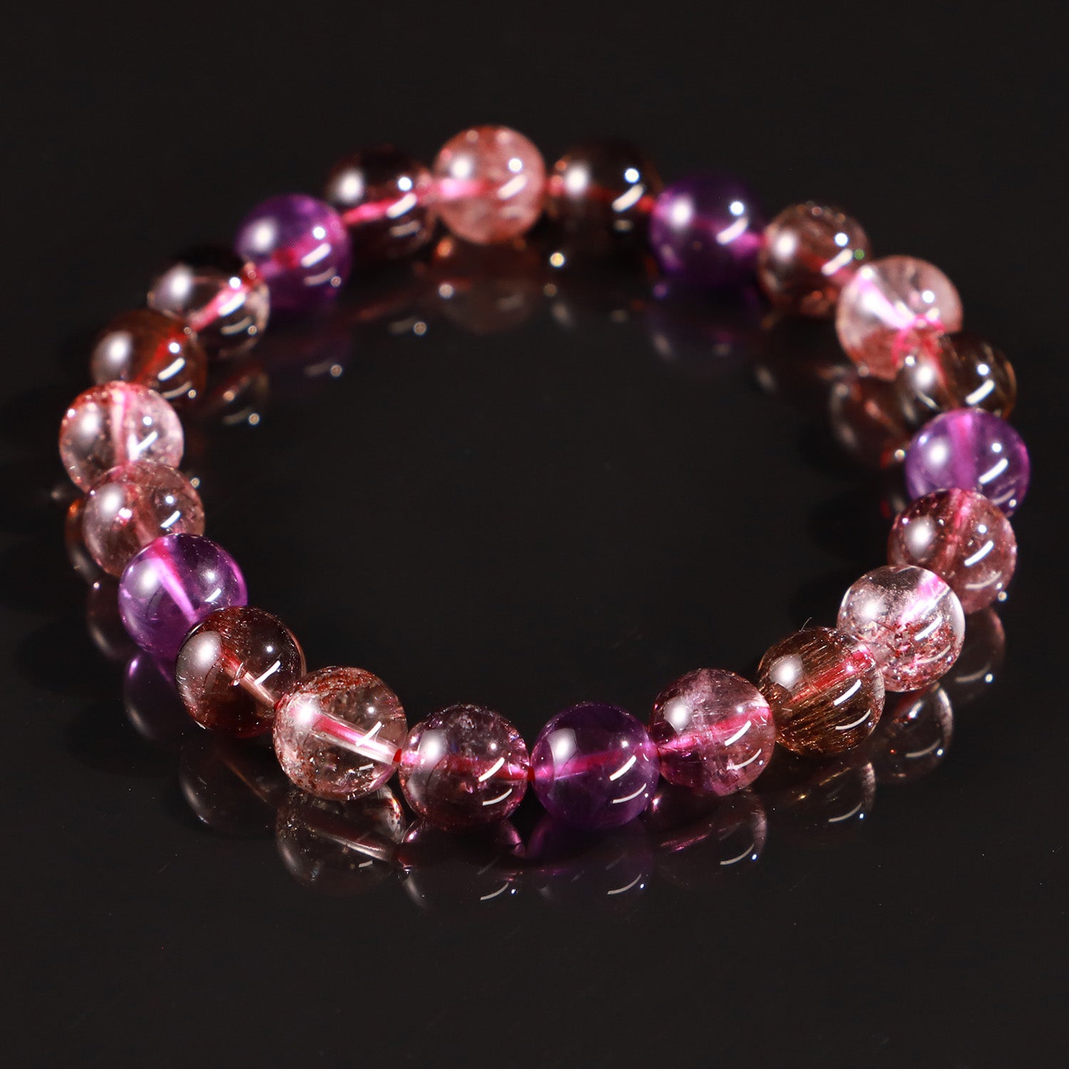 Super Seven “Divine Resonance” Bracelet