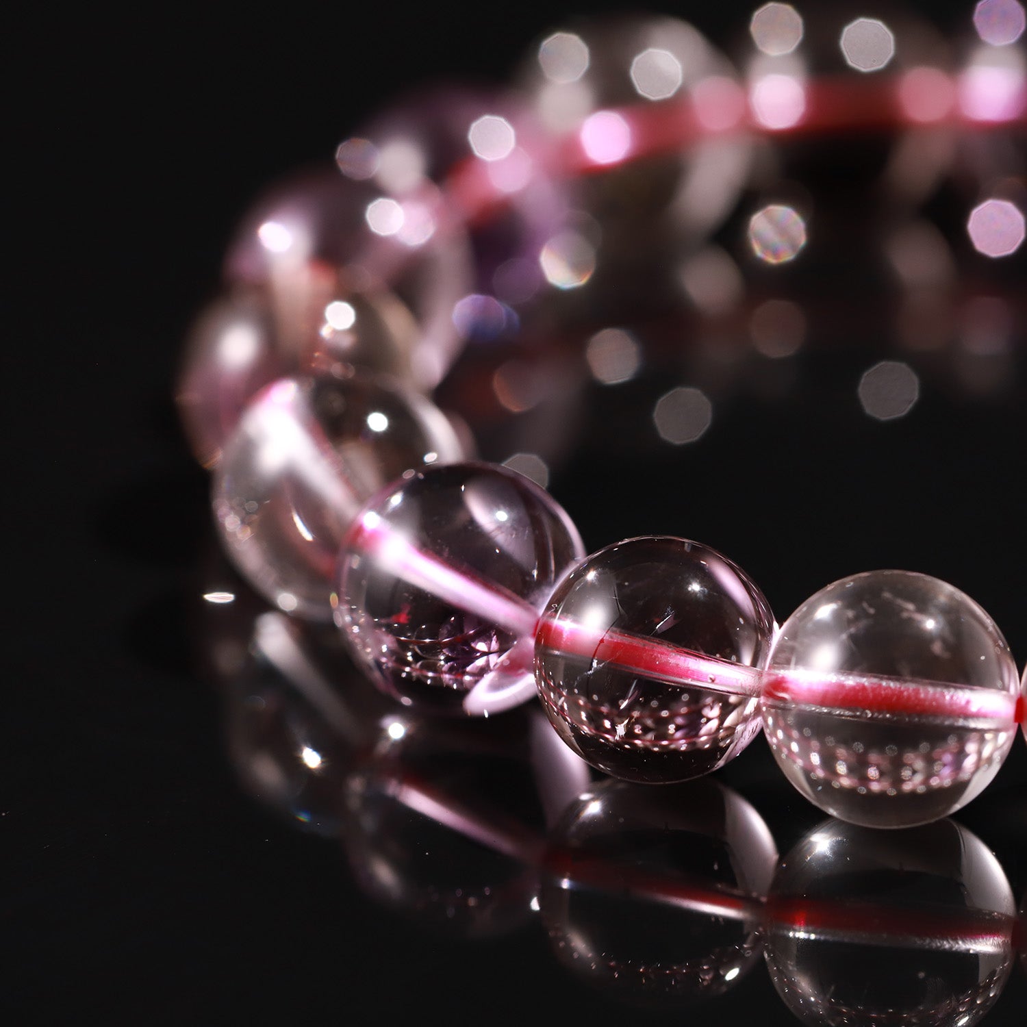 Lavender Amethyst “Inner Bloom” Bracelet