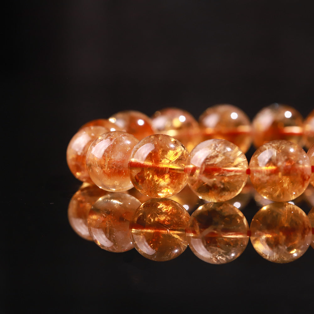 Azeztulite “Sunlit Abundance” Bracelet