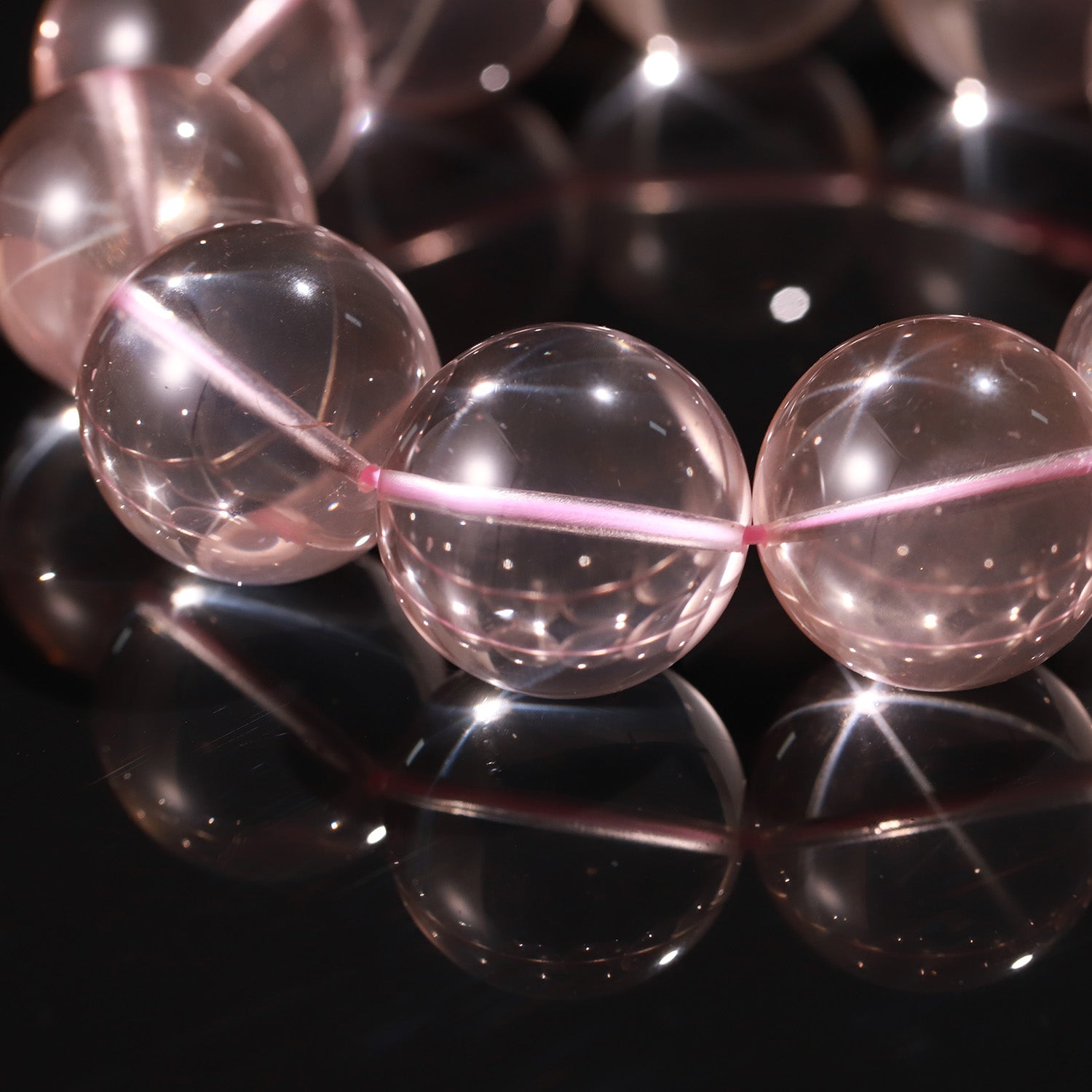 Rose Quartz “Ethereal Love” Bracelet