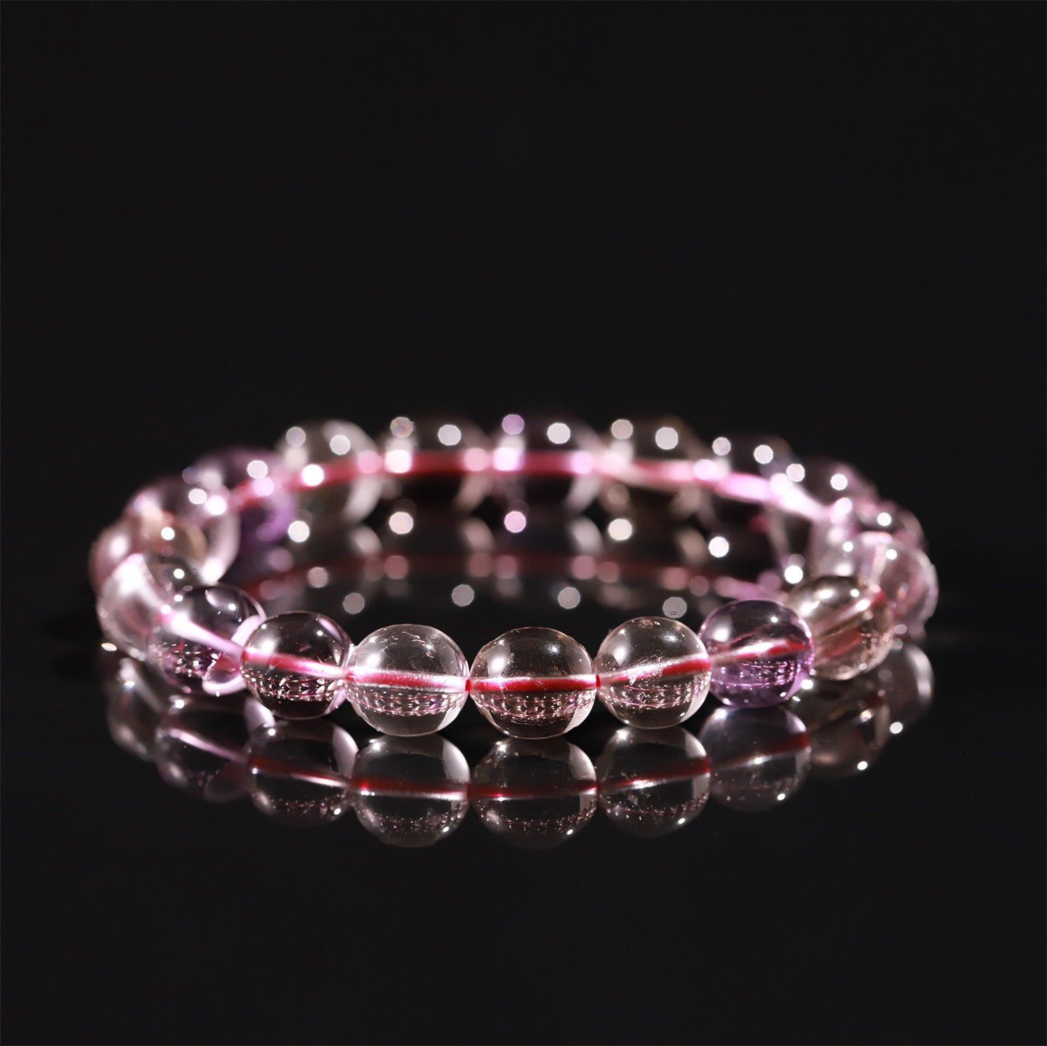 Lavender Amethyst “Inner Bloom” Bracelet