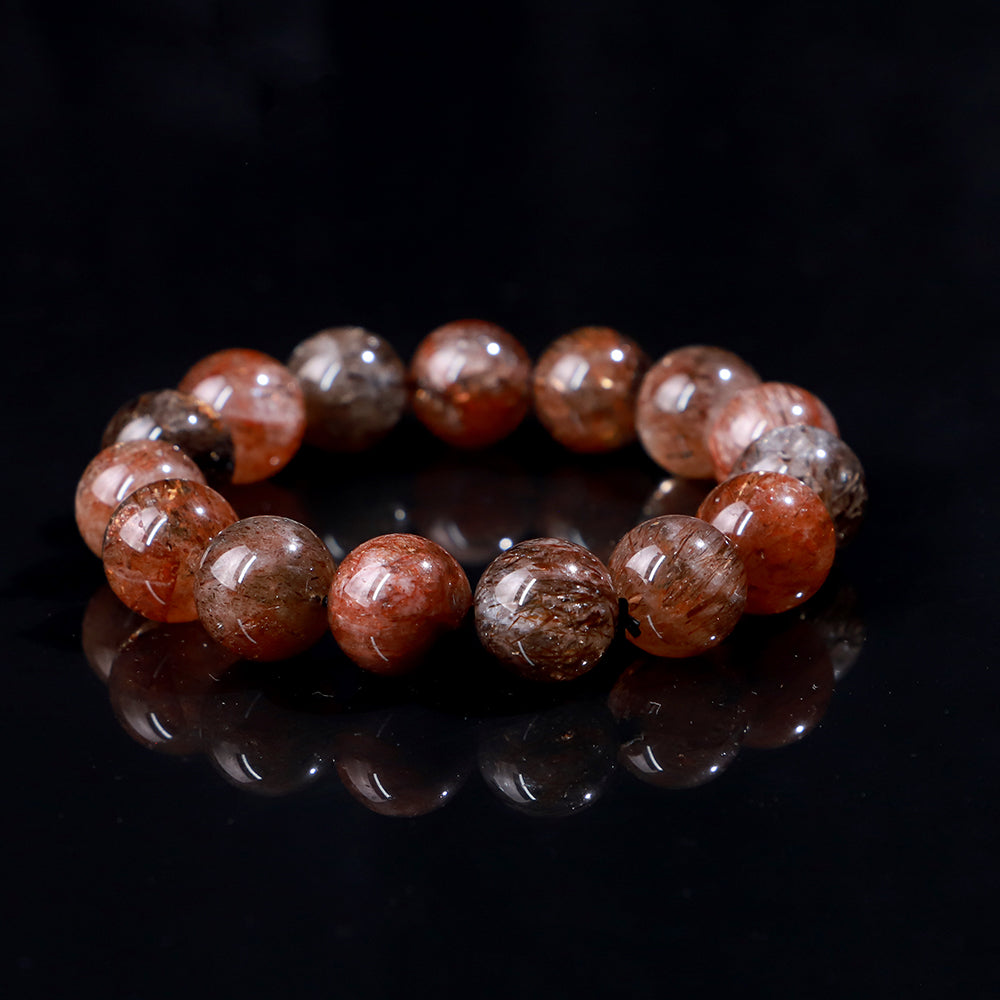 Black-Gold Super Seven “Golden Shadow” Bracelet