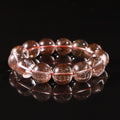 Red Rutilated Quartz “Passion Flow” Bracelet